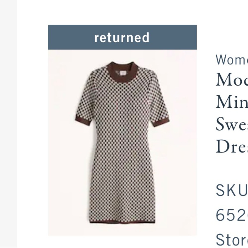 Abercrombie dress never worn!